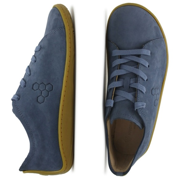 Vivo barefoot Shoes - Vivobarefoot Women's Addis Leather Training Shoes, Indigo (Sz 41 = US 10)